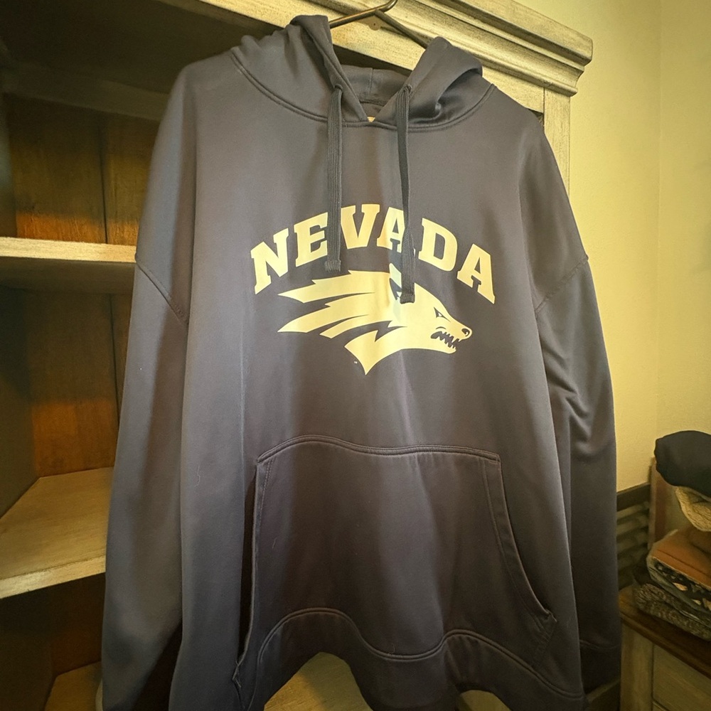 Nevada Navy Hoodie